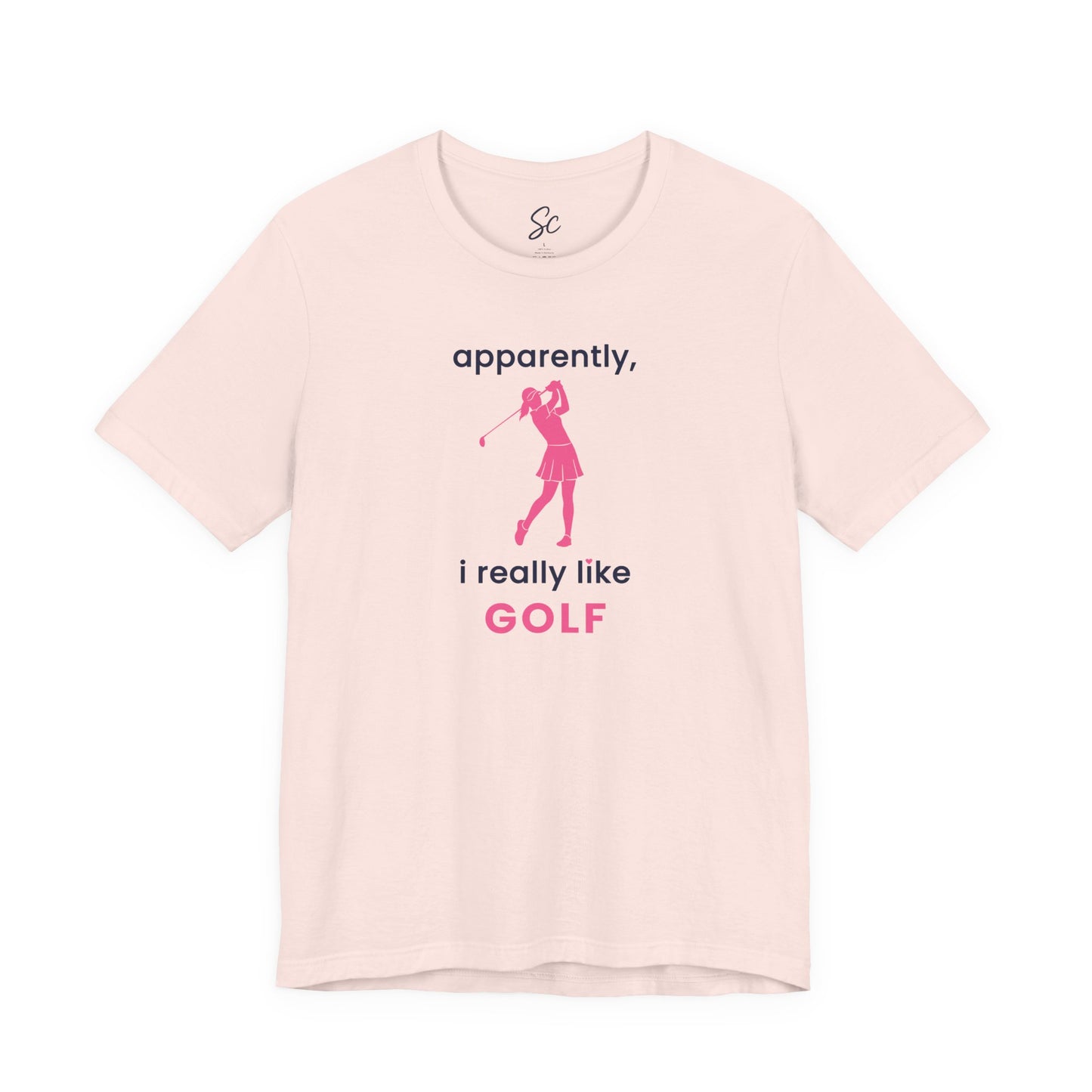 apparently, i really like golf - Golf T