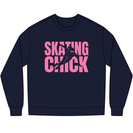 SKATING CHICK - Speed Skater Long Sleeve