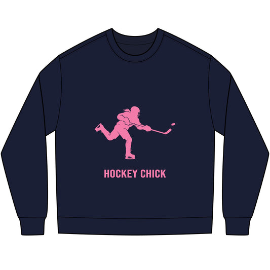 Hockey Chick - long sleeve
