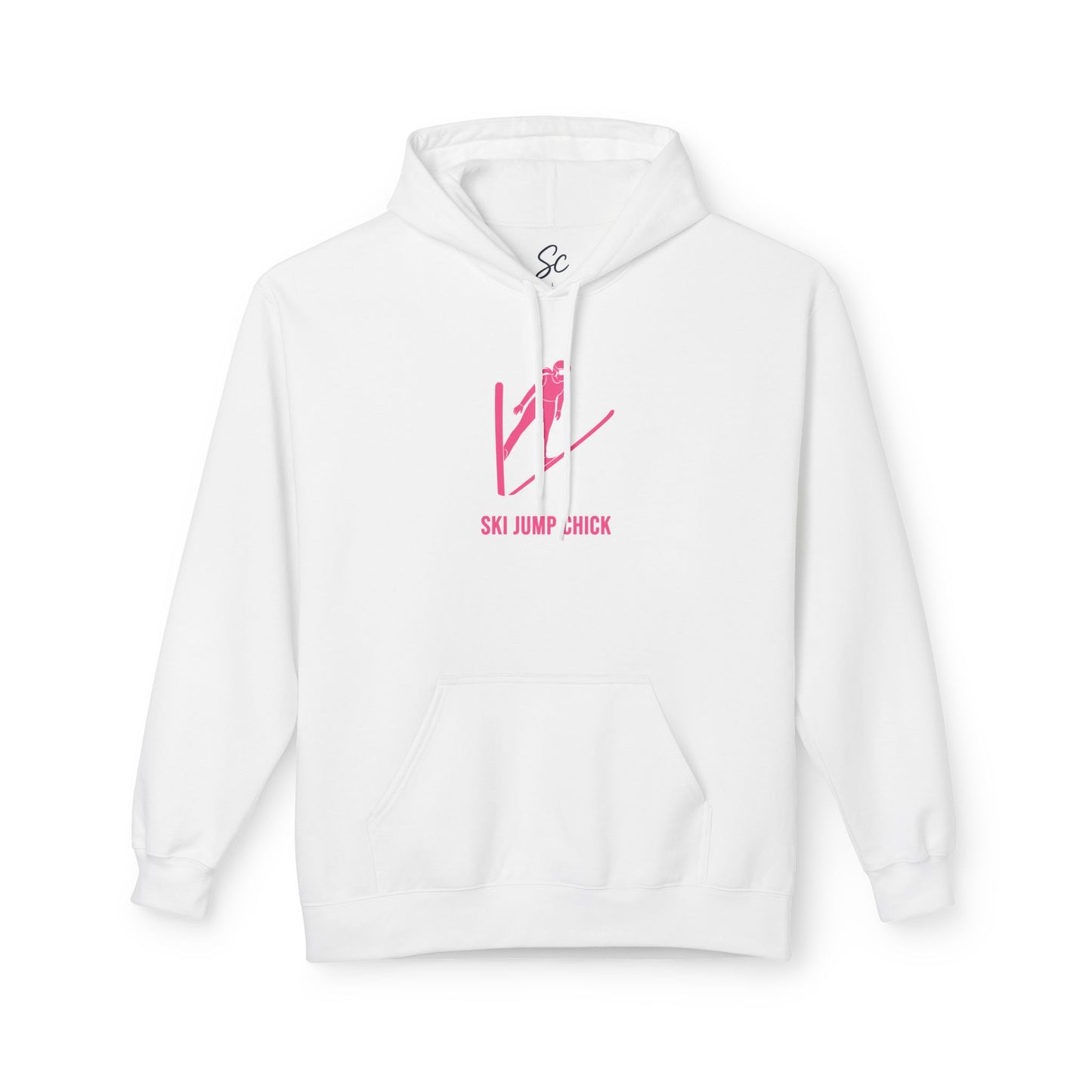 Ski Jump Chick - Ski Jump Hoodie