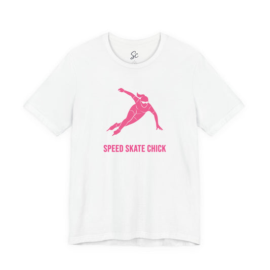 Speed Skate Chick - Speed Skate T