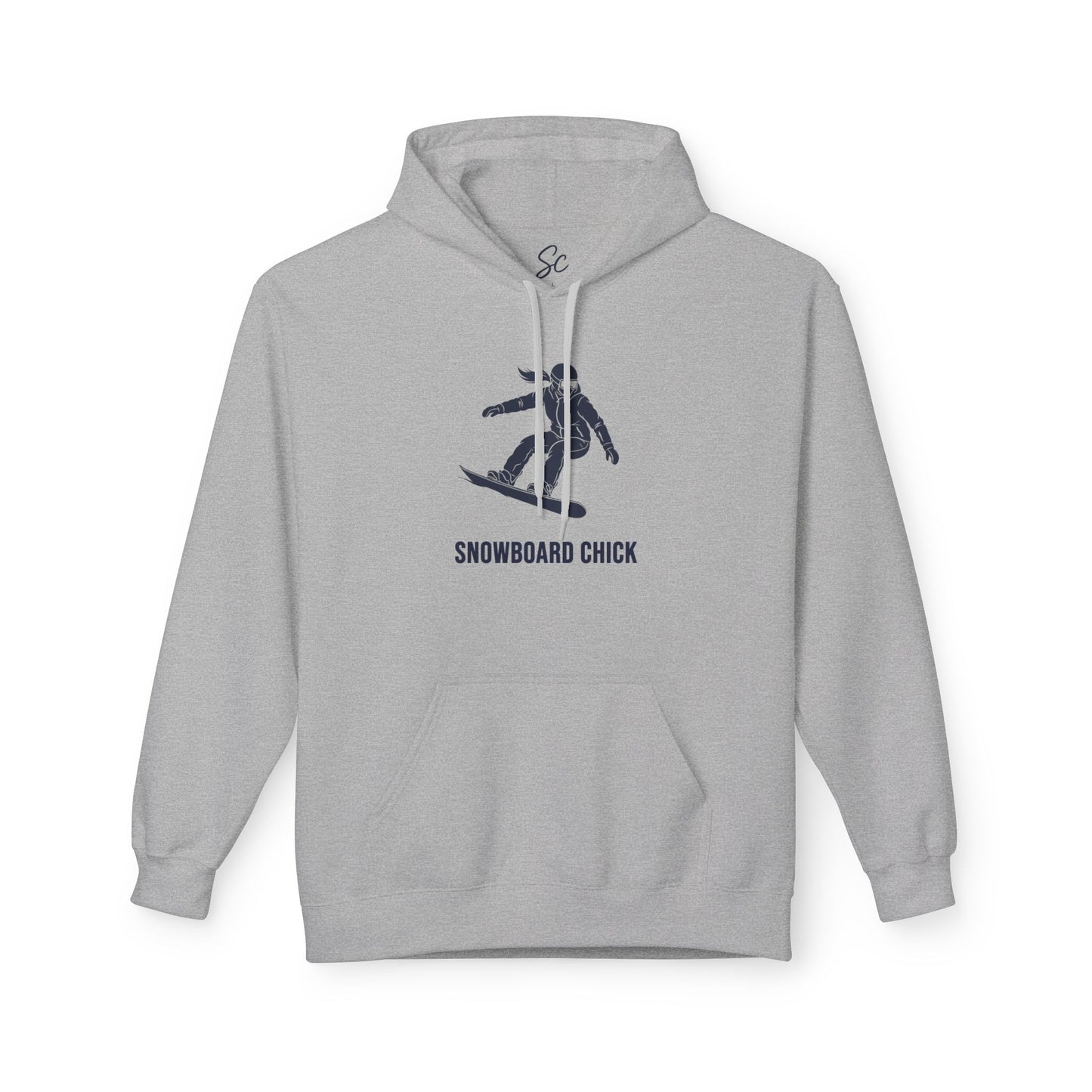 Snowboard Chick - Snowboard Hoodie
