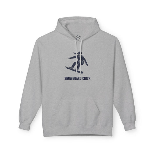 Snowboard Chick - Snowboard Hoodie