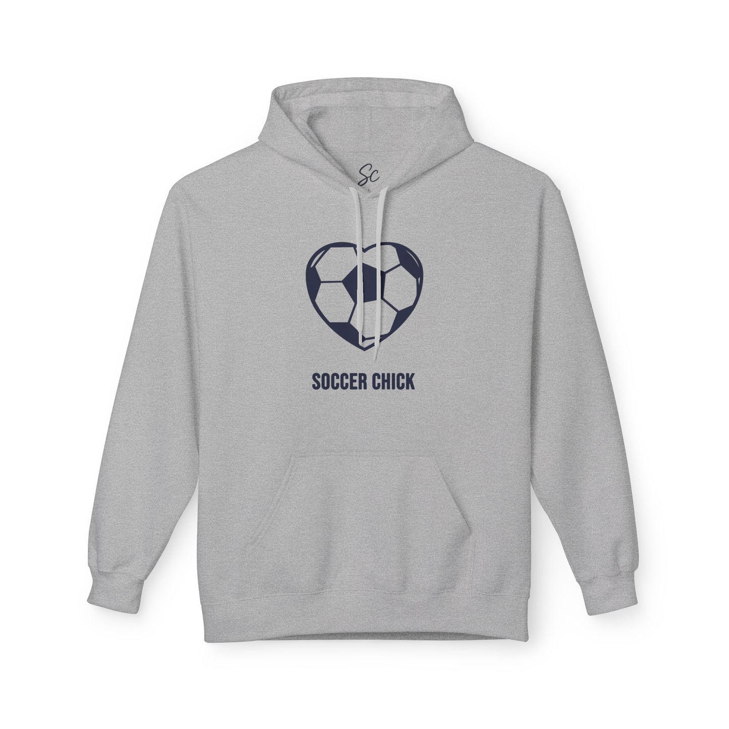 Love - Soccer Hoodie