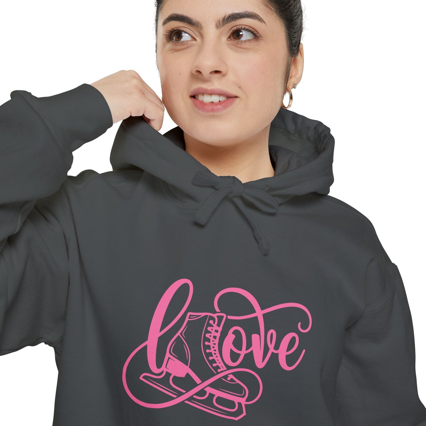 Love - Skating hoodie
