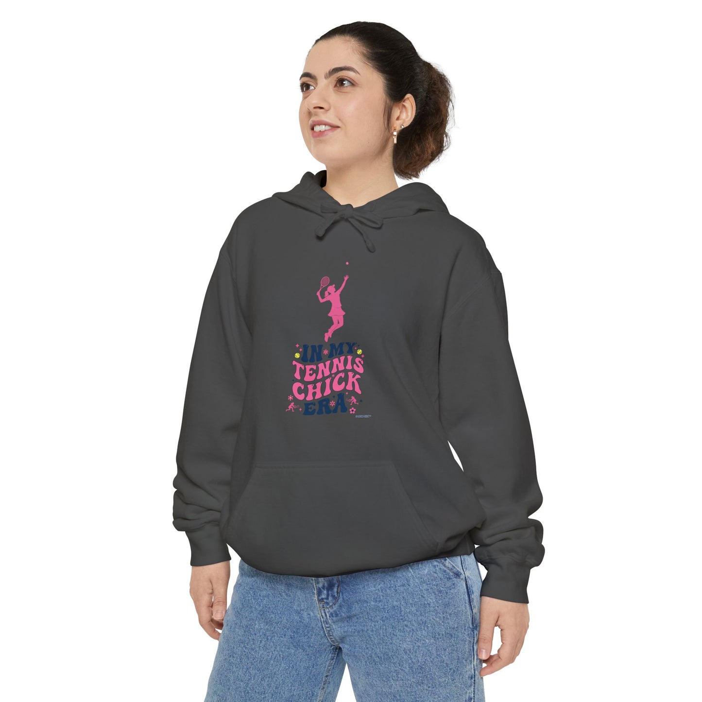 Tennis Chick Era - Hoodie (pink)