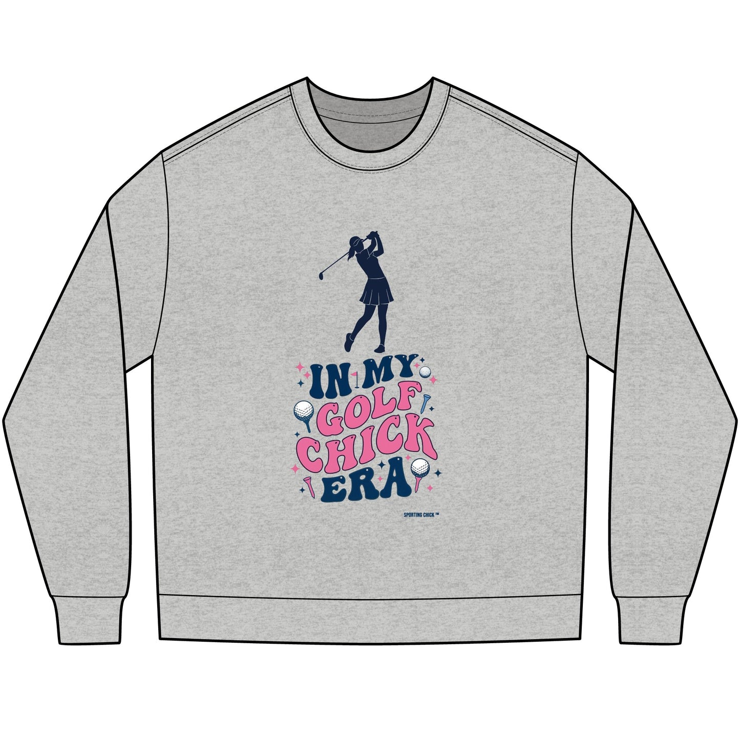 Golf Chick Era - long sleeve