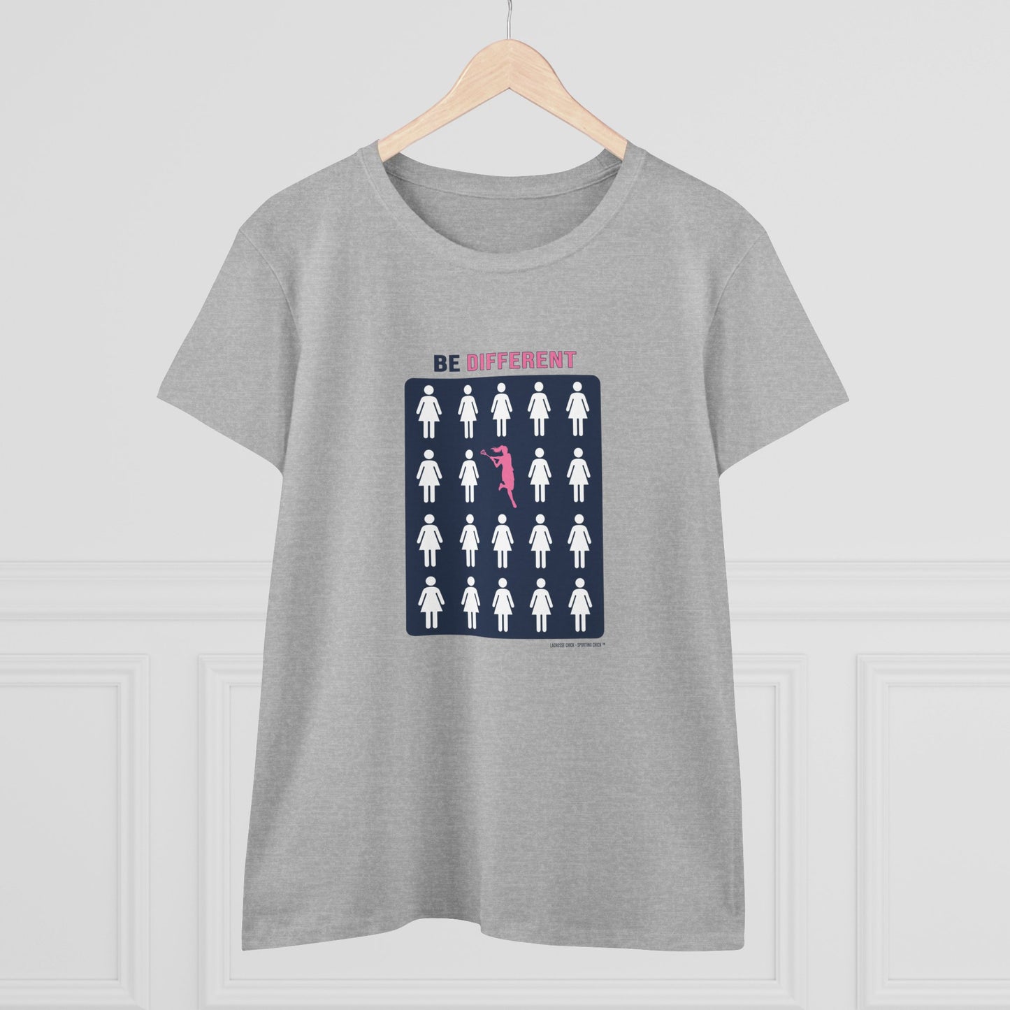 Be Different - Lacrosse Chick