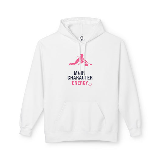Main Character Energy - Curling Hoodie