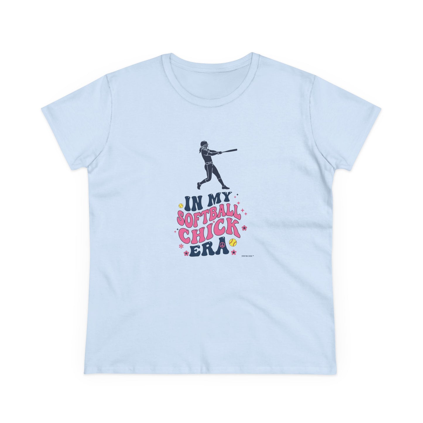 Softball Chick Era - T (blue)