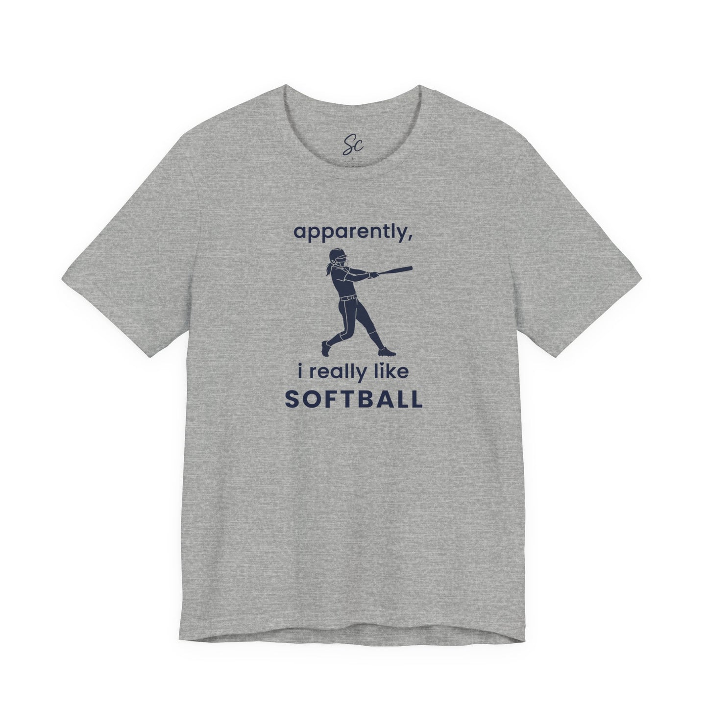 apparently, i really like softball - Softball T