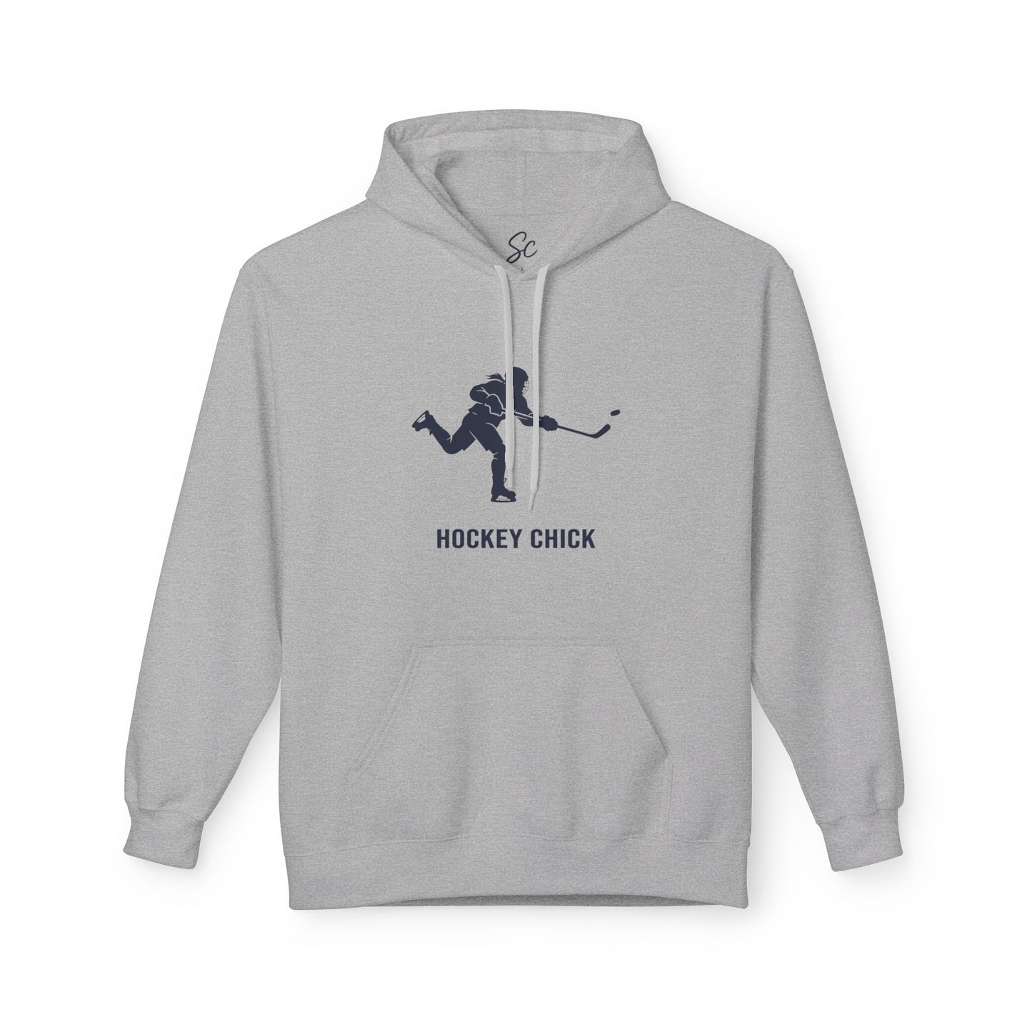 Hockey Chick - Hockey Hoodie