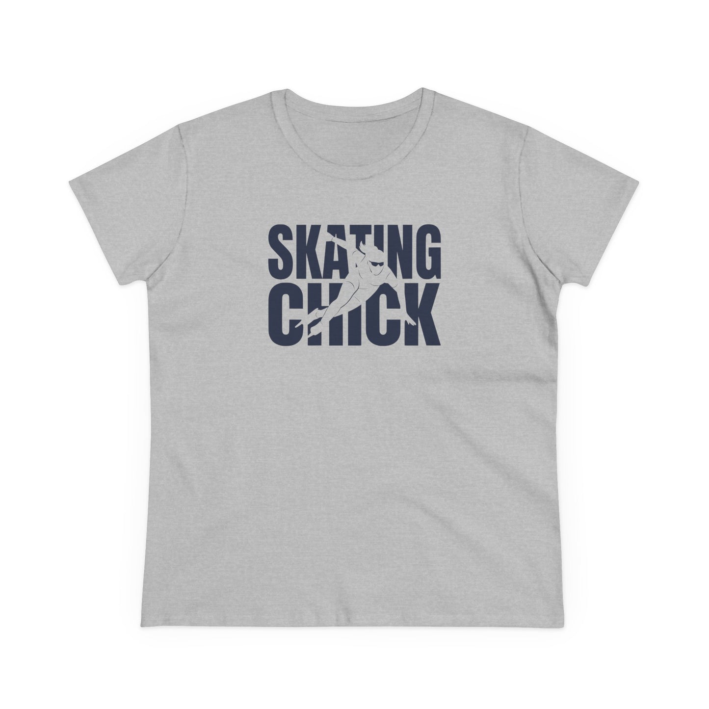 SKATING CHICK - Speed Skater T