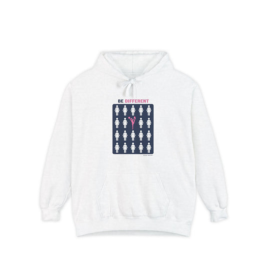 Be Different Hoodie — Cheer Chick