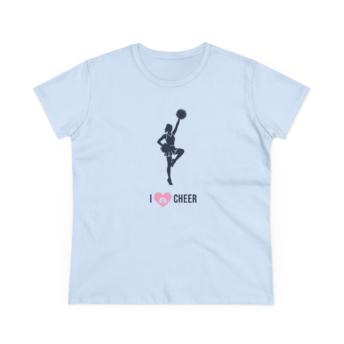 I heart Cheer - T
