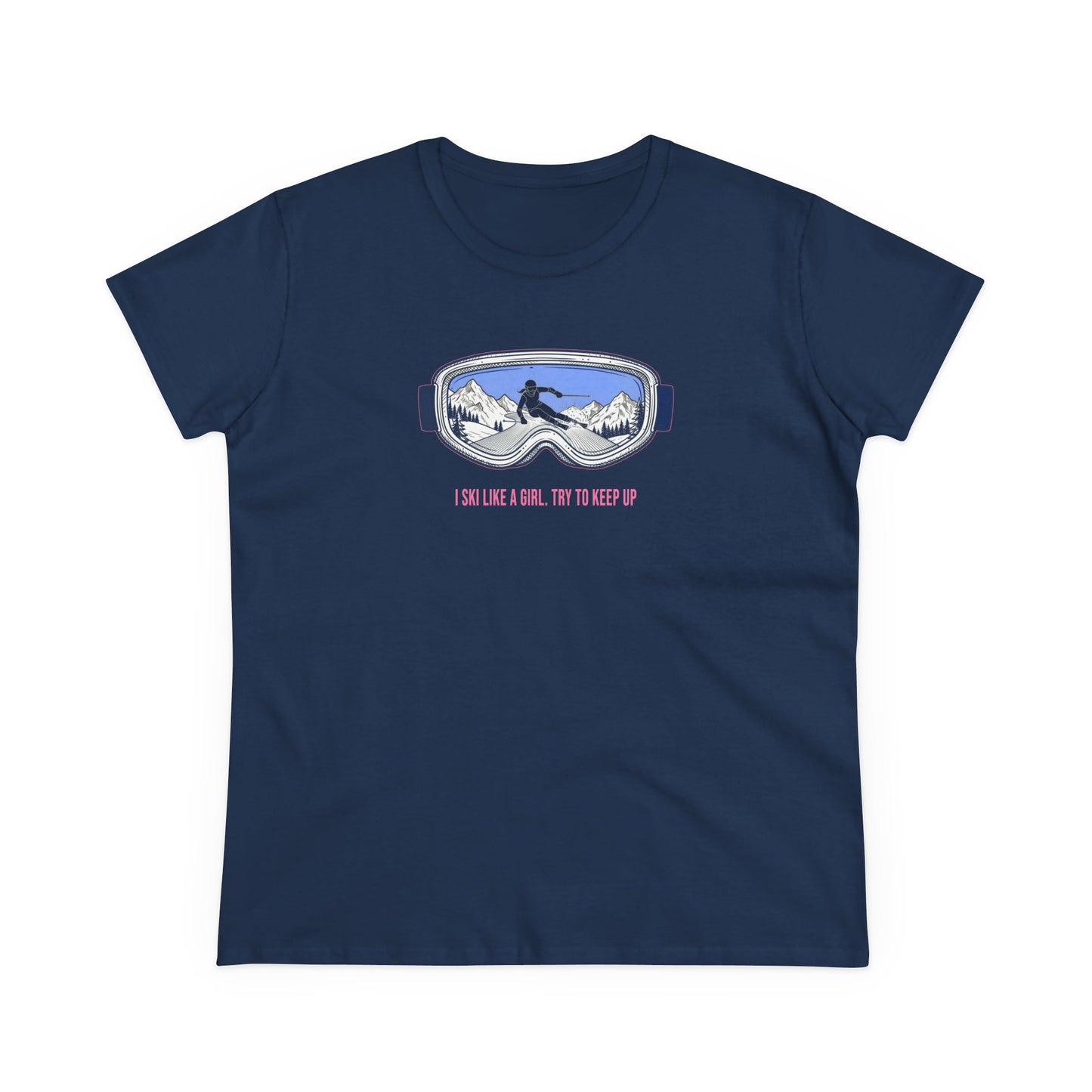 SKI LIKE A GIRL - Ski T