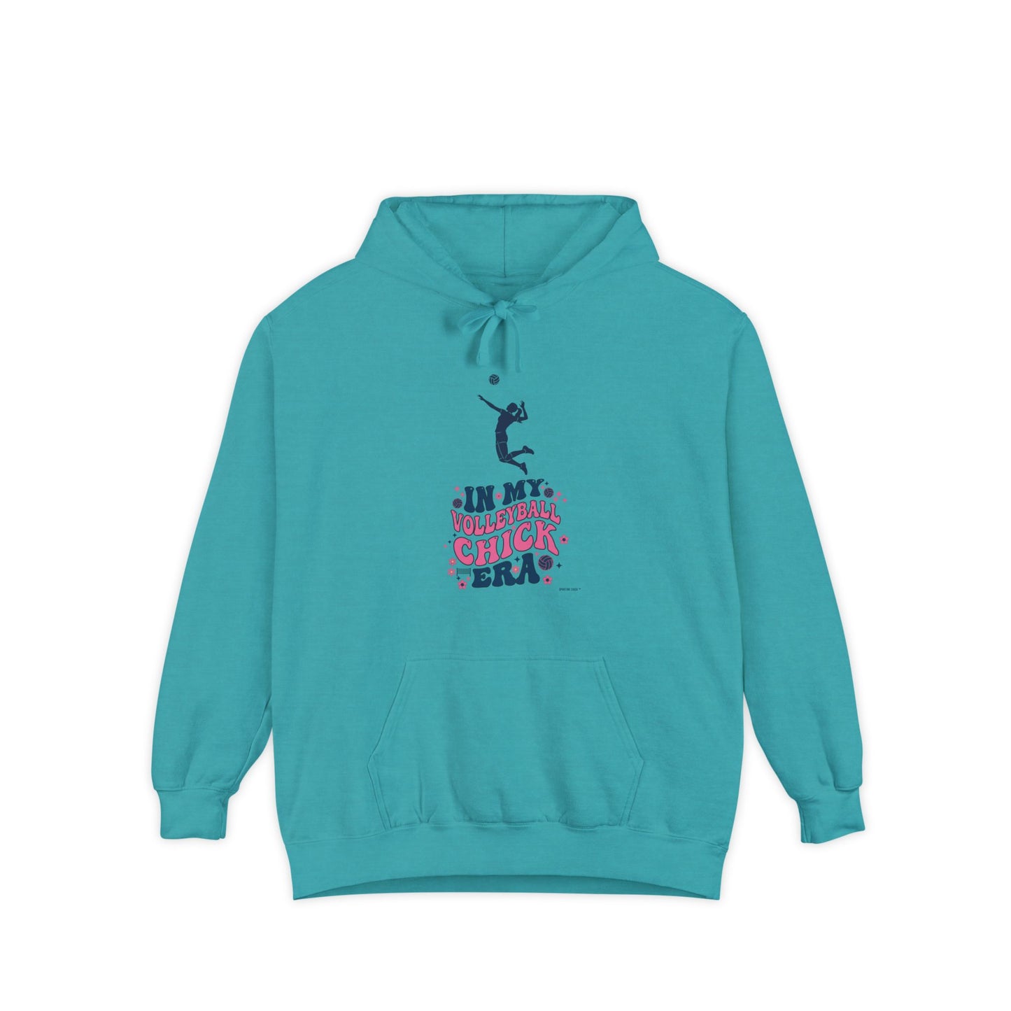 Volleyball Chick Era - Hoodie (blue)