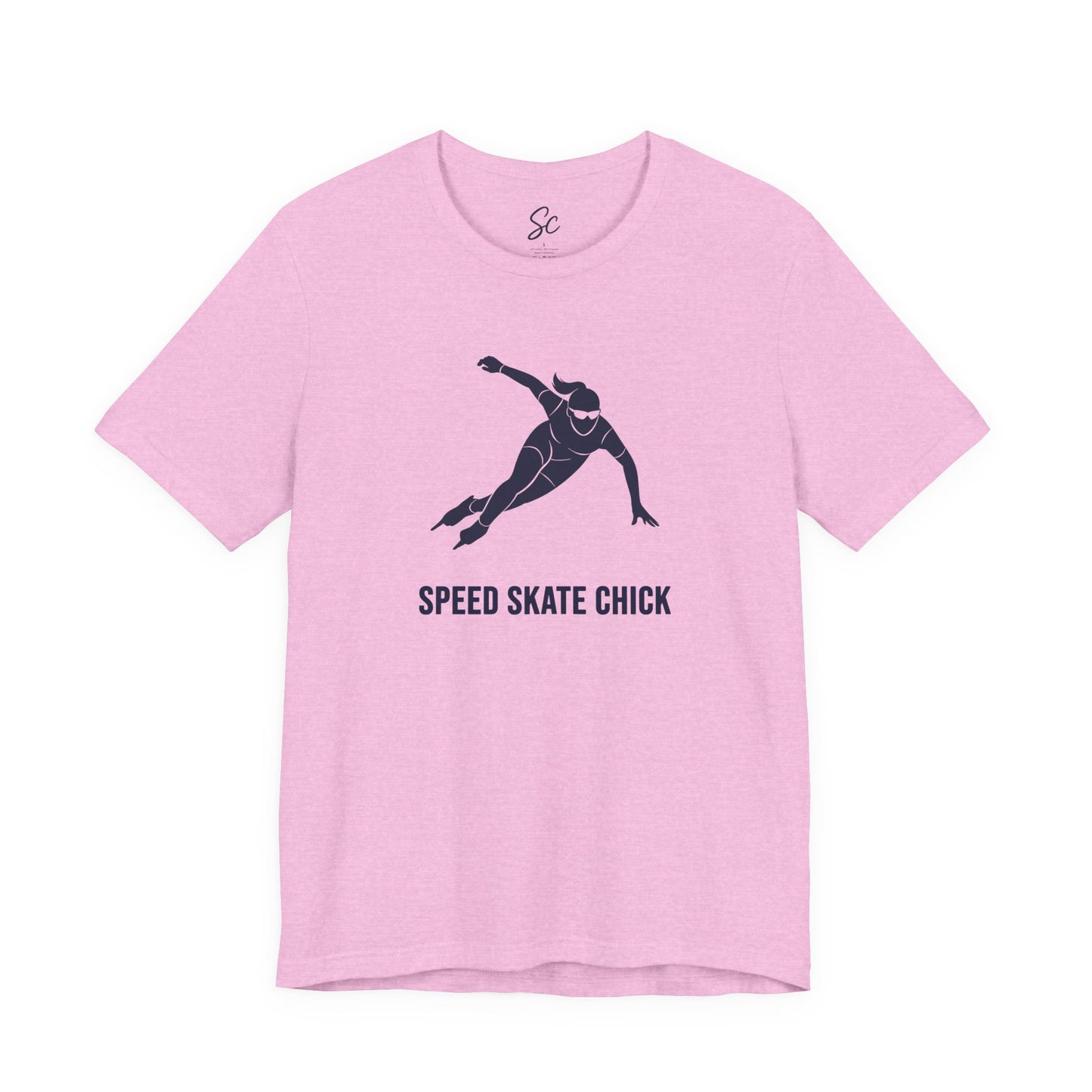 Speed Skate Chick - Speed Skate T