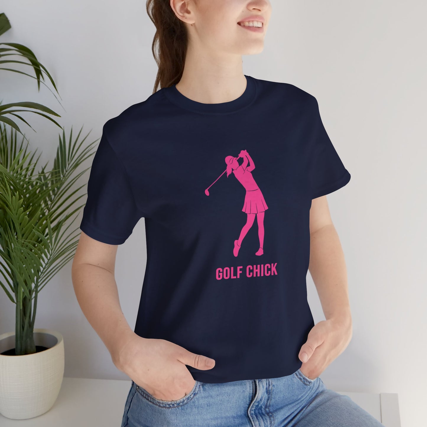 Golf Chick - Golf T