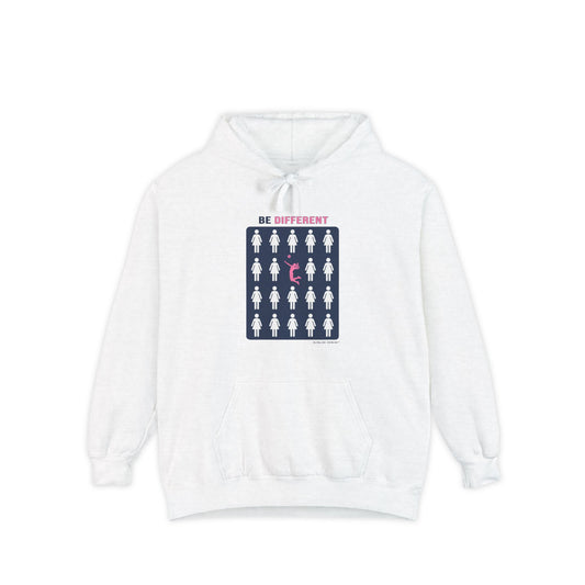 Be Different Hoodie — Volleyball Chick