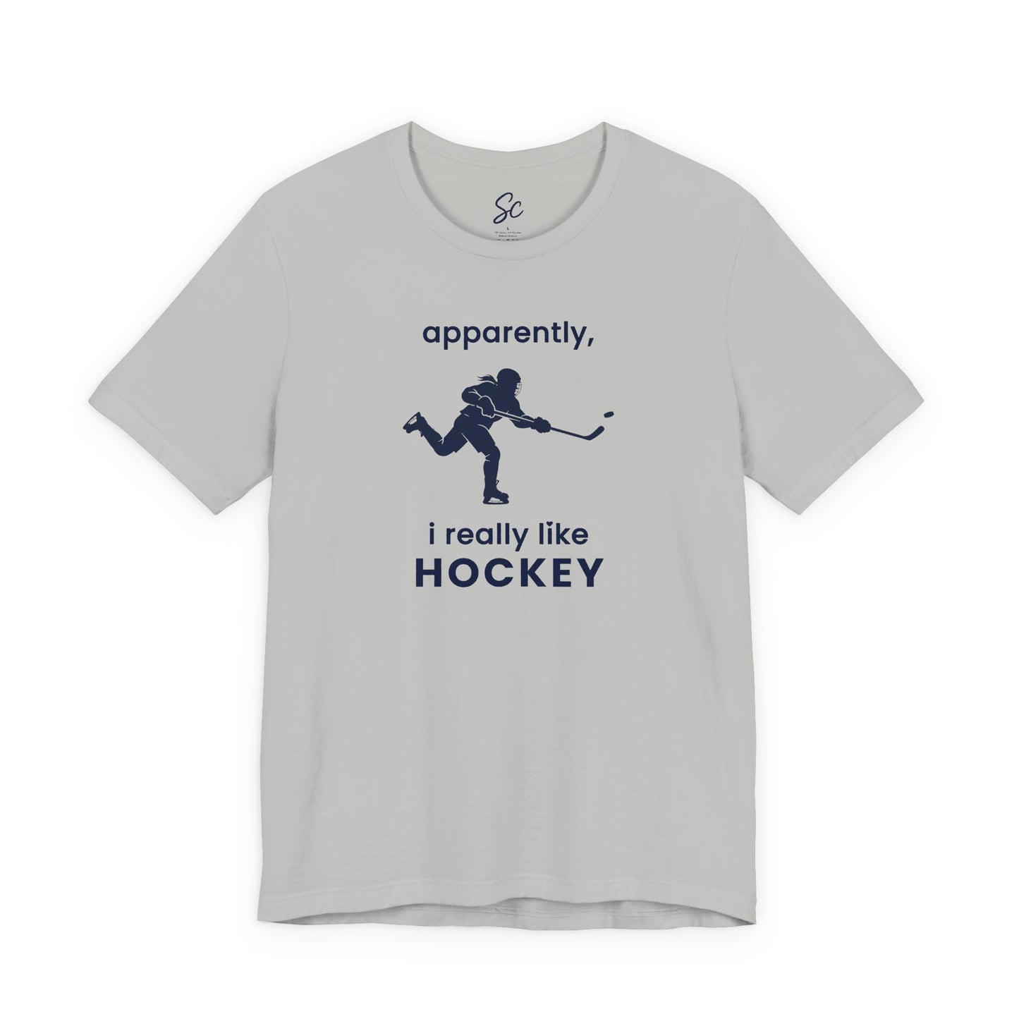 apparently, i really like hockey - Hockey T