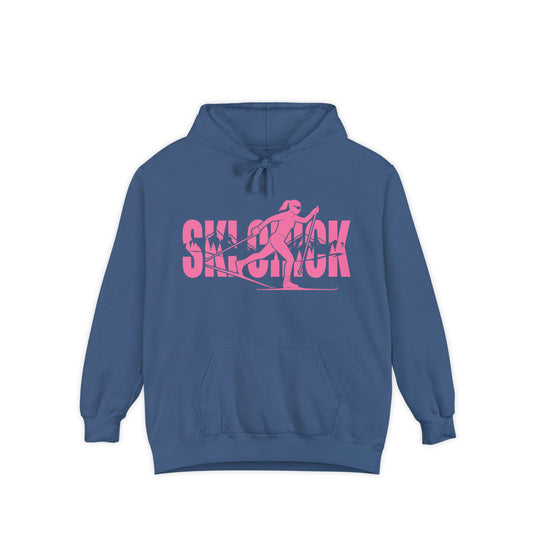 SKI CHICK - Cross Country Ski Hoodie
