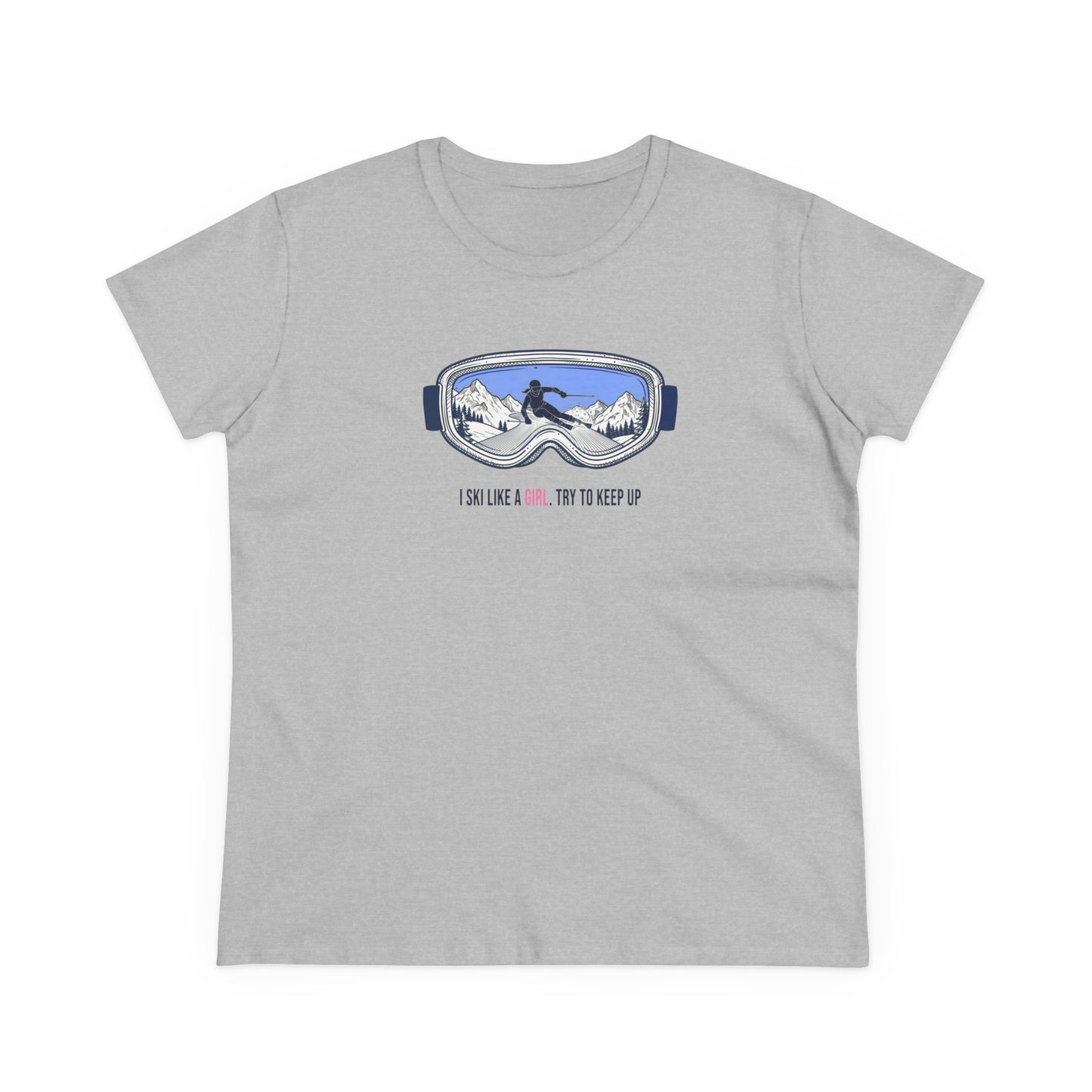 SKI LIKE A GIRL - Ski T