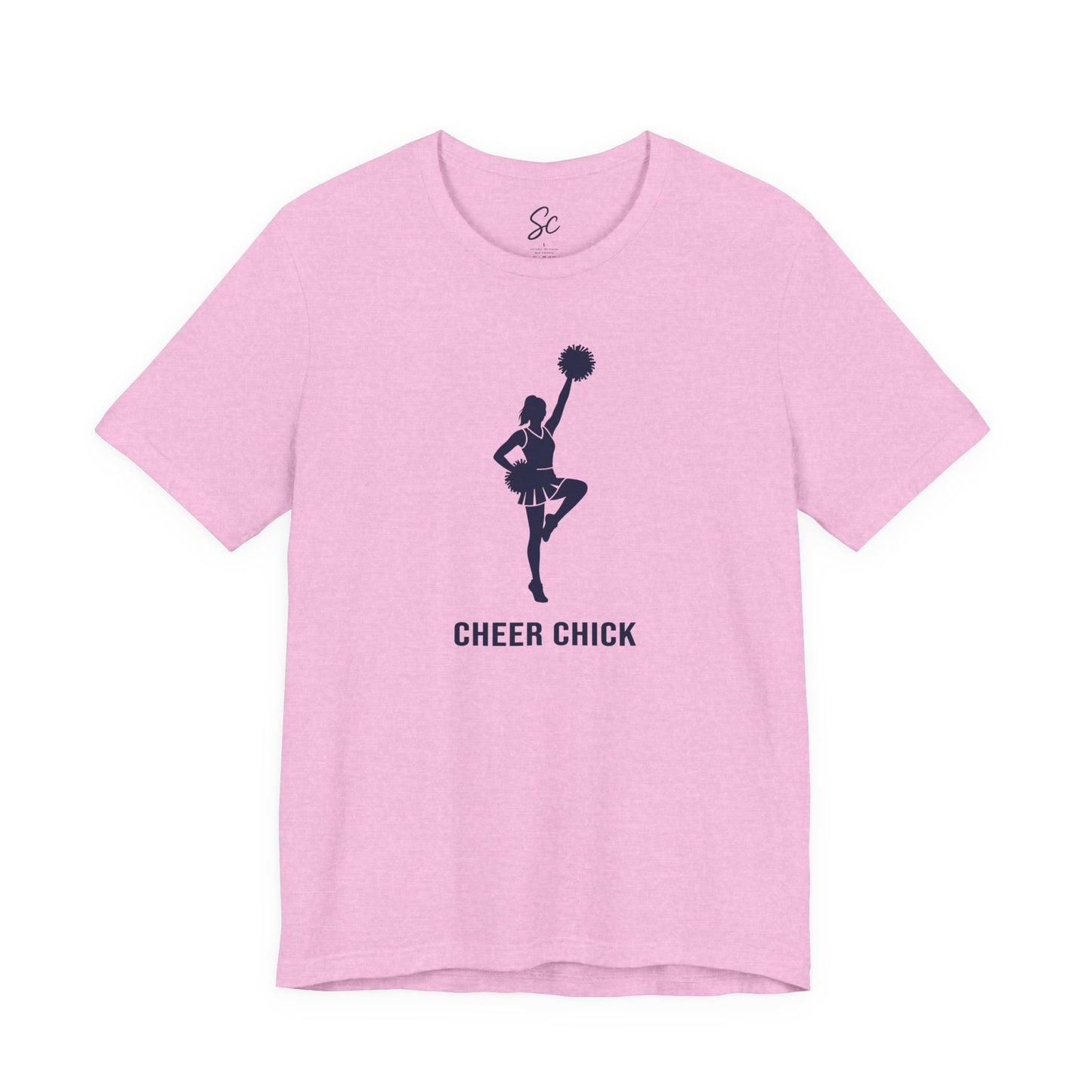 Cheer Chick - Cheer T