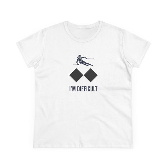 I'M DIFFICULT - Ski T