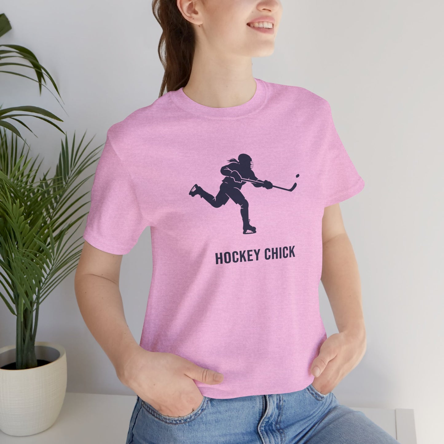 Hockey Chick - Hockey T
