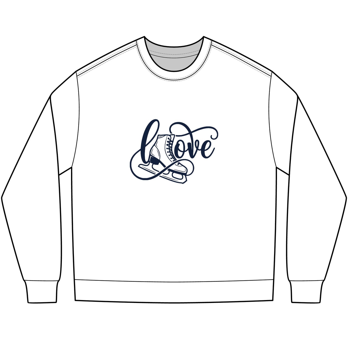 Love - Skating long sleeve