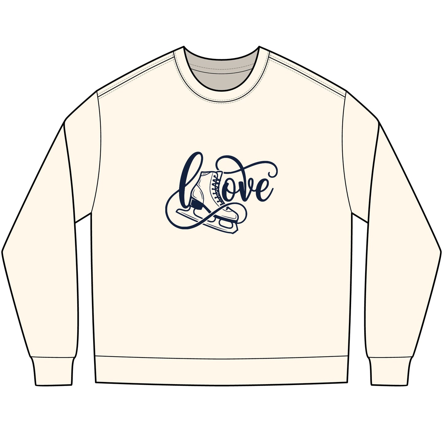 Love - Skating long sleeve