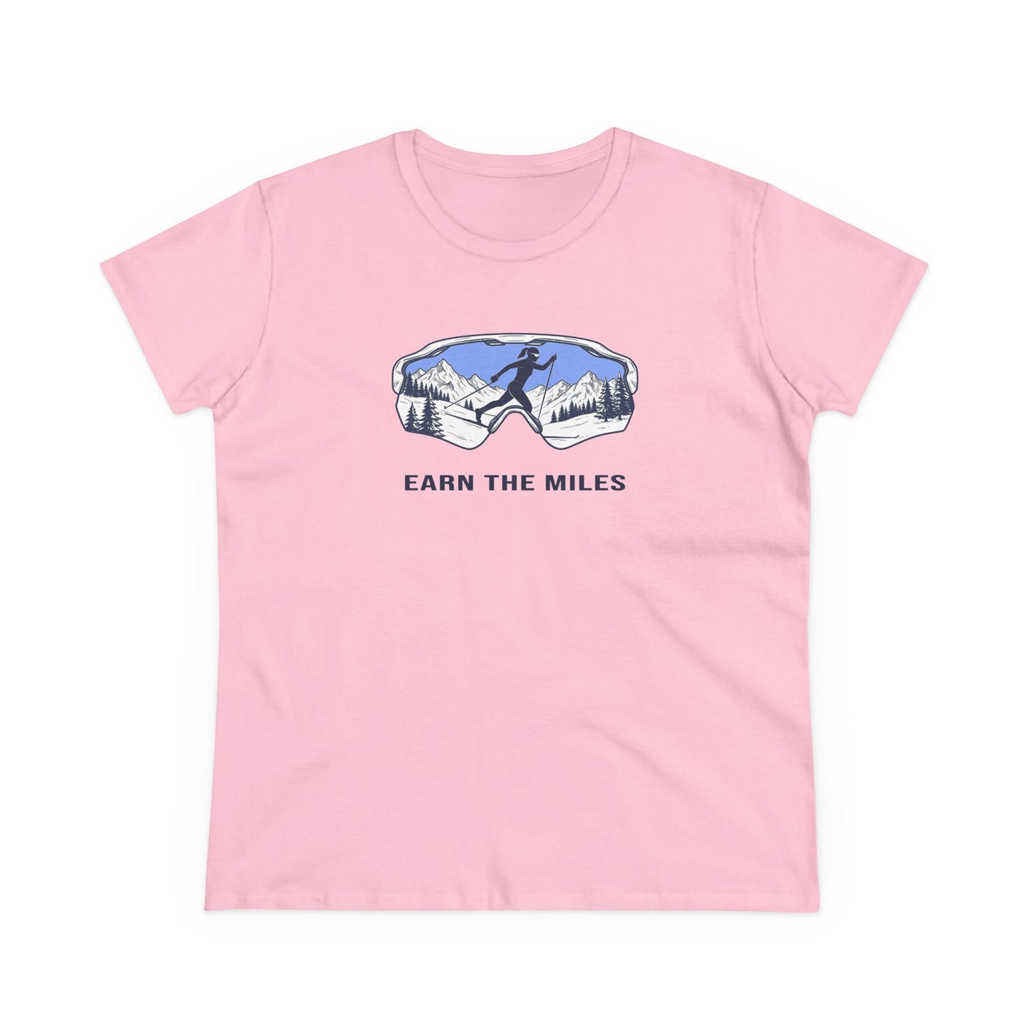 EARN THE MILES - Cross Country Ski T