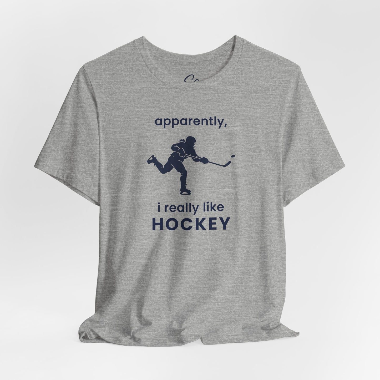 apparently, i really like hockey - Hockey T