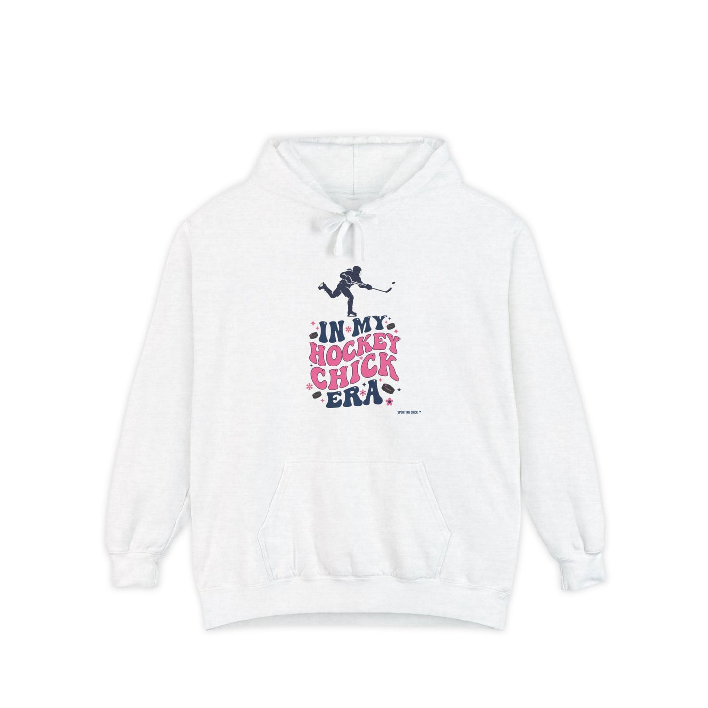 Hockey Chick Era - Hoodie (blue)