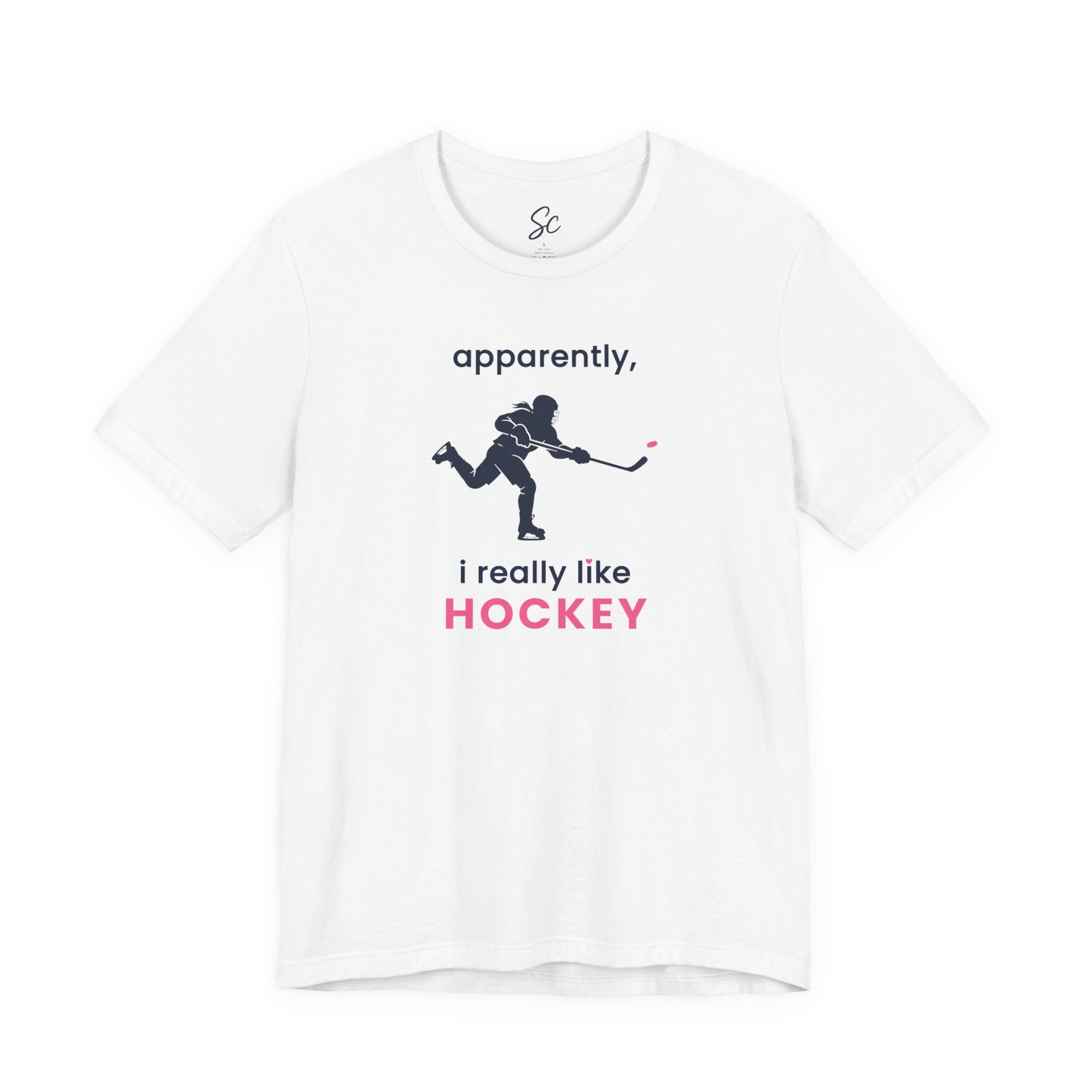 apparently, i really like hockey - Hockey T