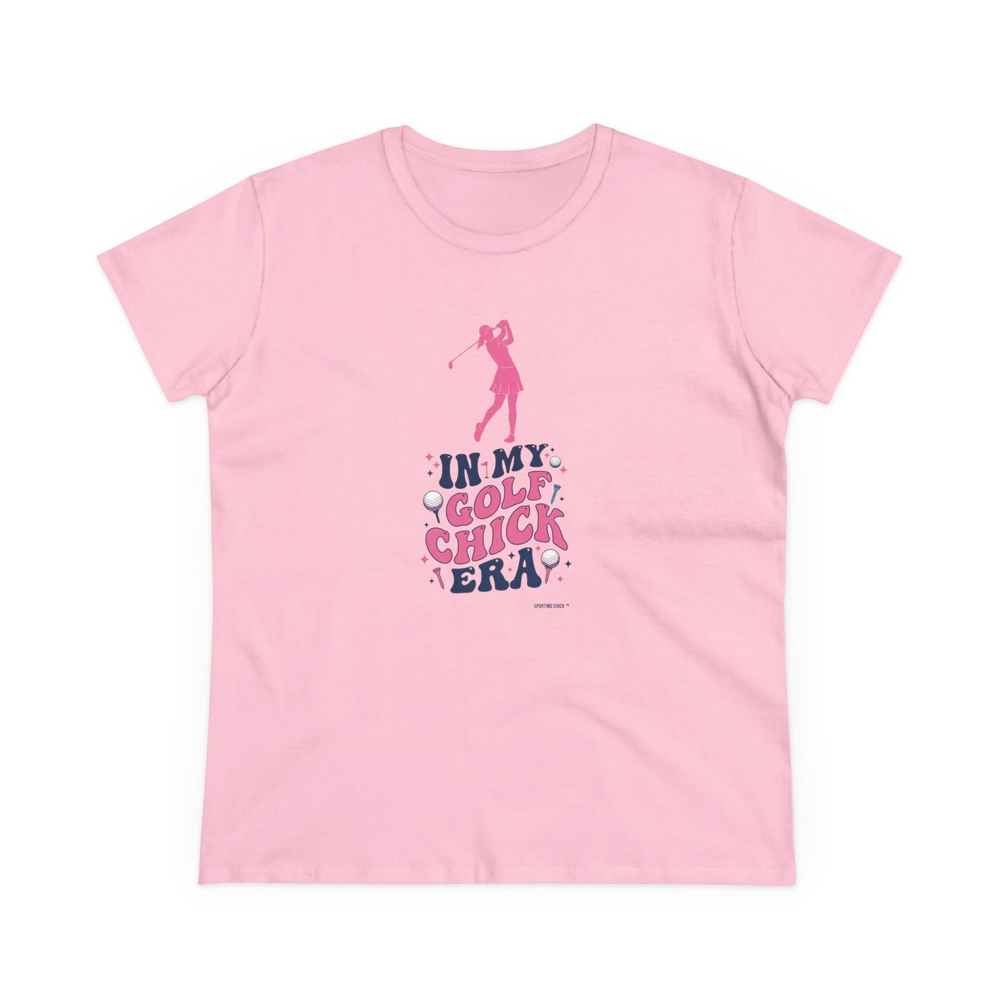 Golf Chick Era - T (pink)