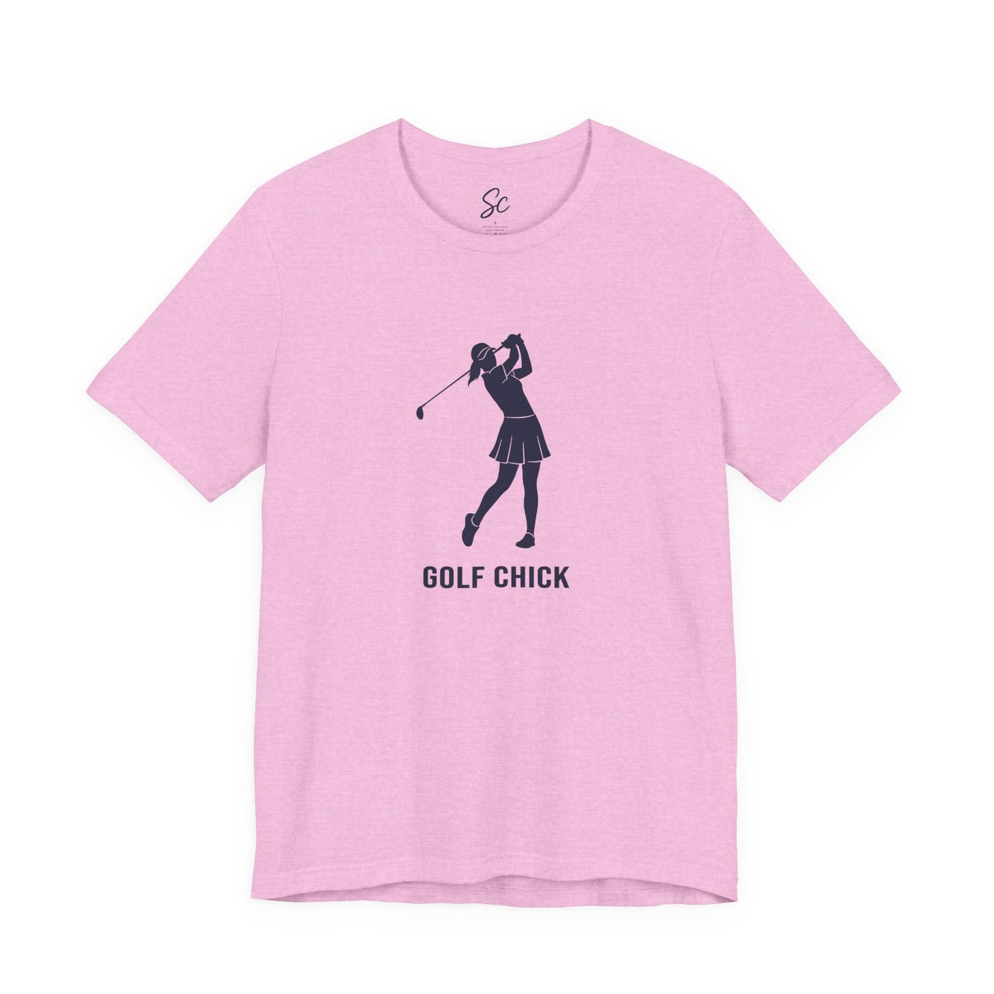 Golf Chick - Golf T