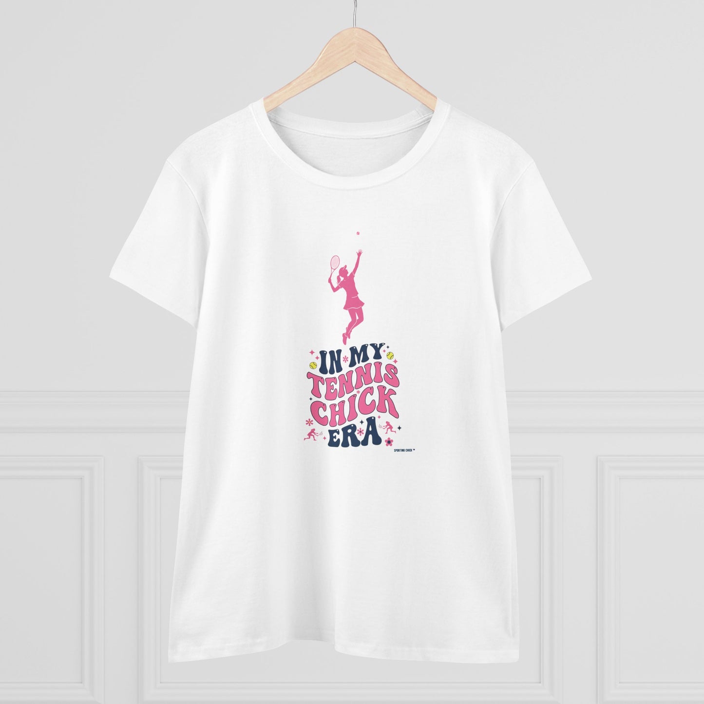 Tennis Chick Era - T (pink)