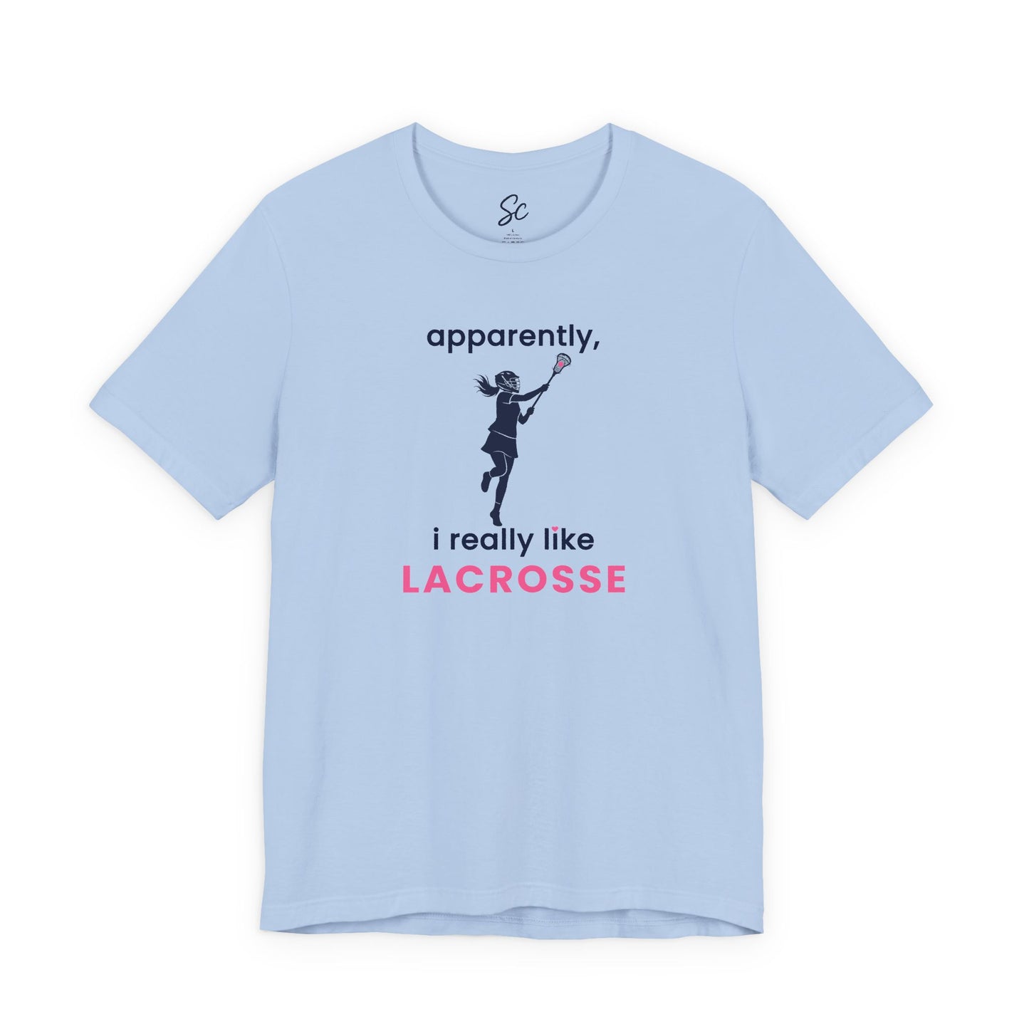 apparently, i really like lacrosse - Lacrosse T