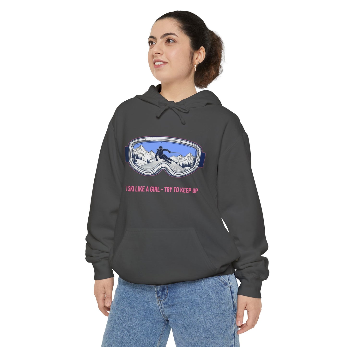 Ski Like a Girl - Ski Hoodie