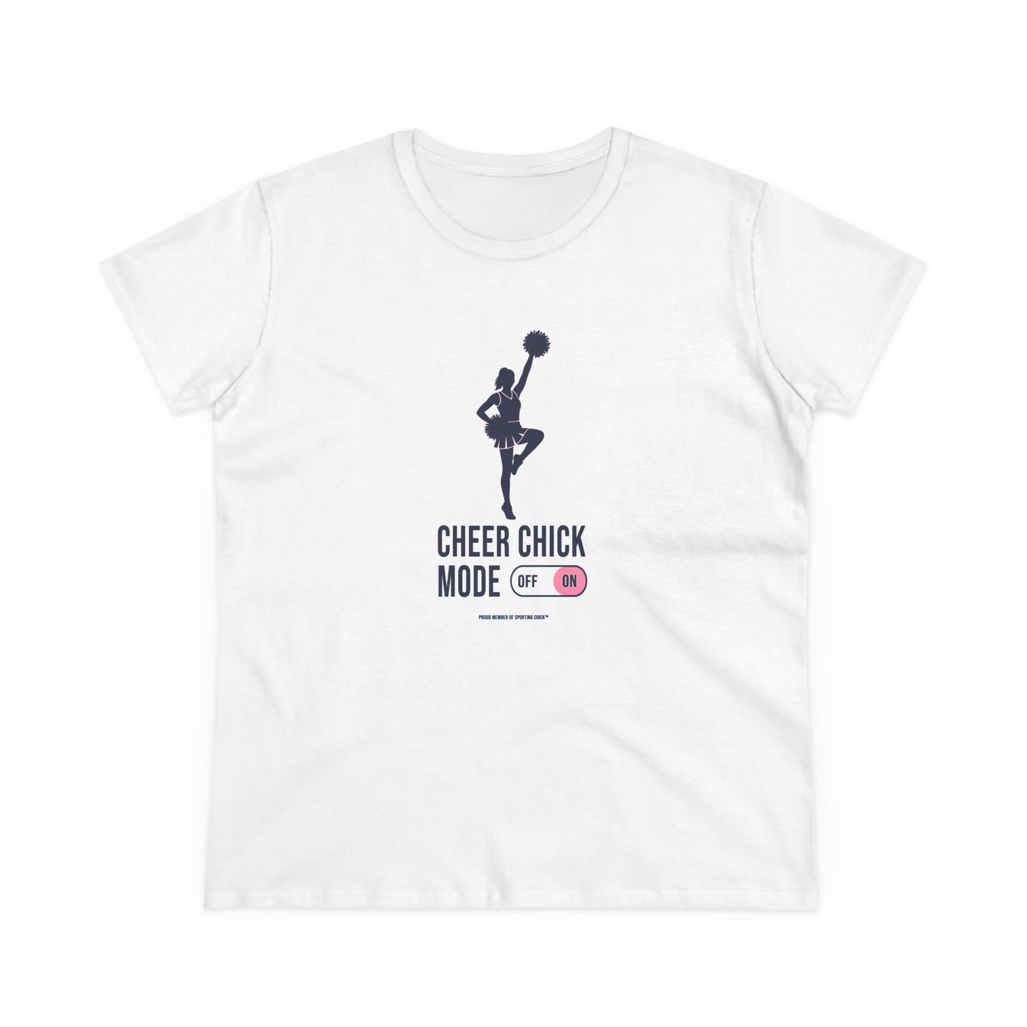 Cheer Chick Mode - T