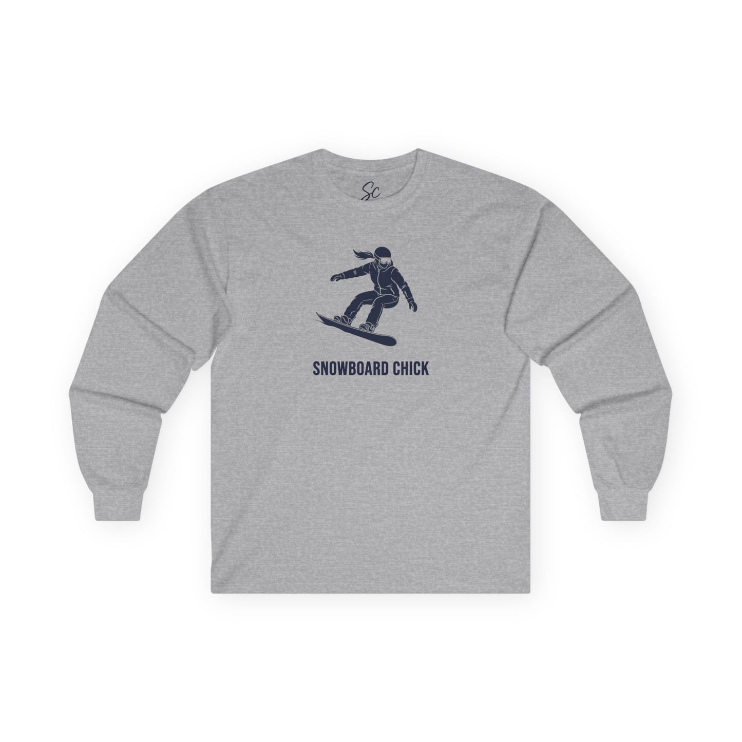 Snowboard Chick - Snowboard Long Sleeve