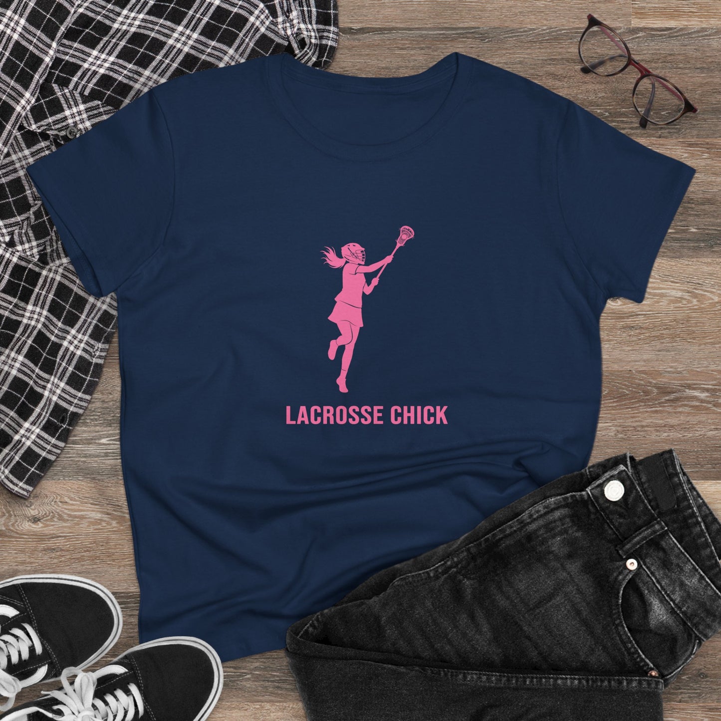 Lacrosse  Chick - T
