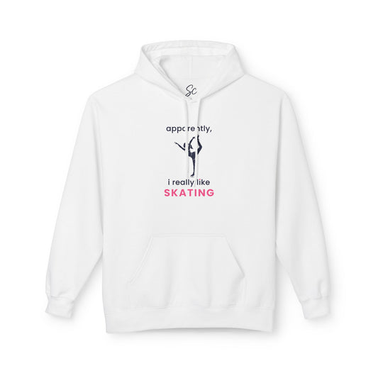 apparently, i really like skating - Lacrosse Hoodie