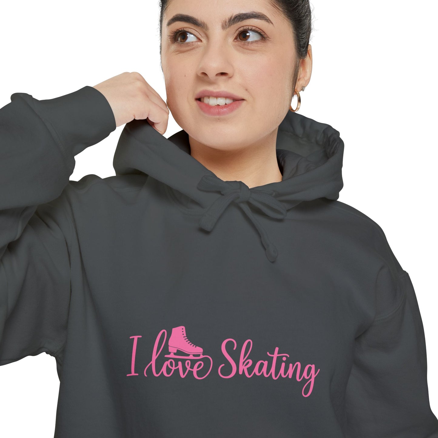 I Love Skating - Skating hoodie