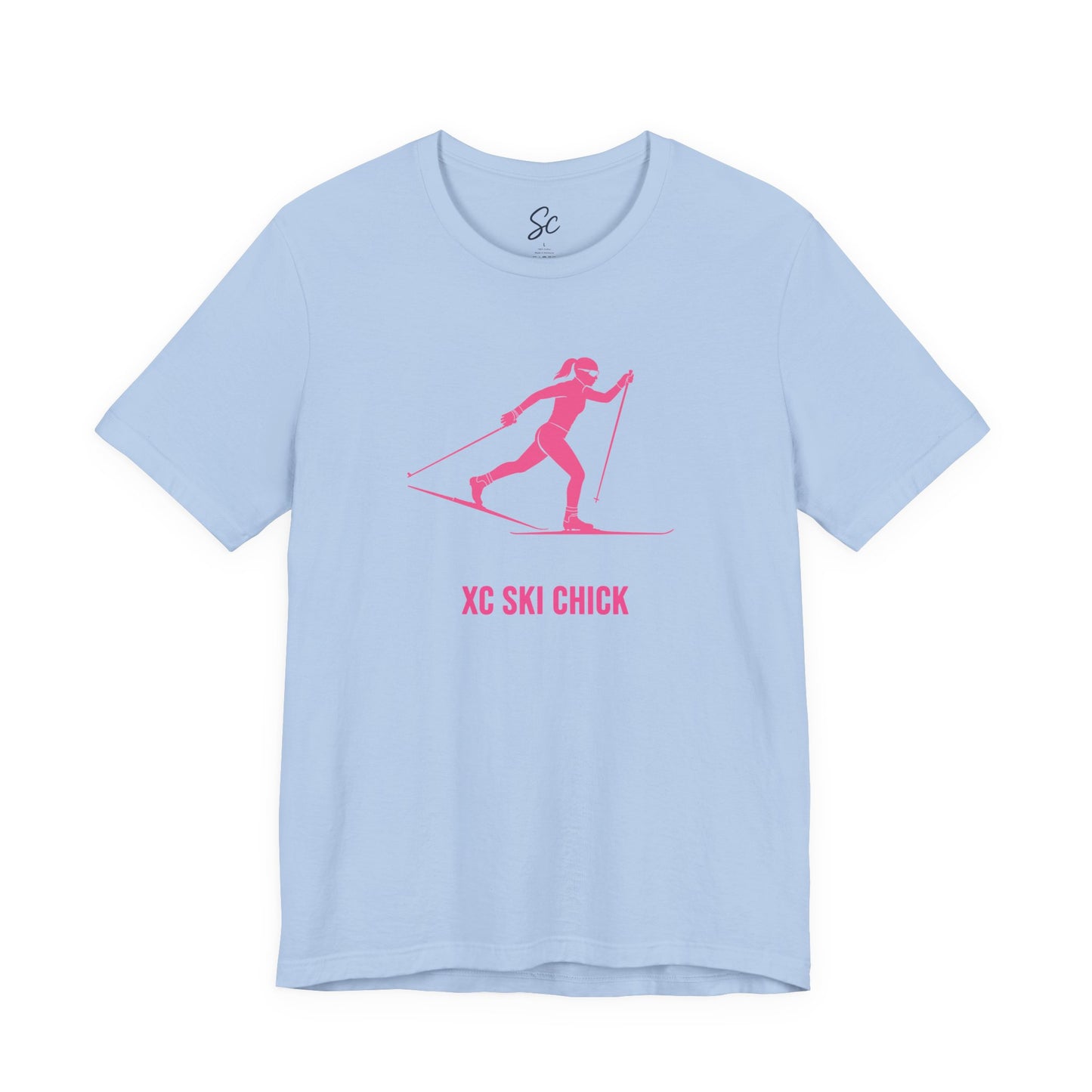 XC Ski Chick - XC Ski T
