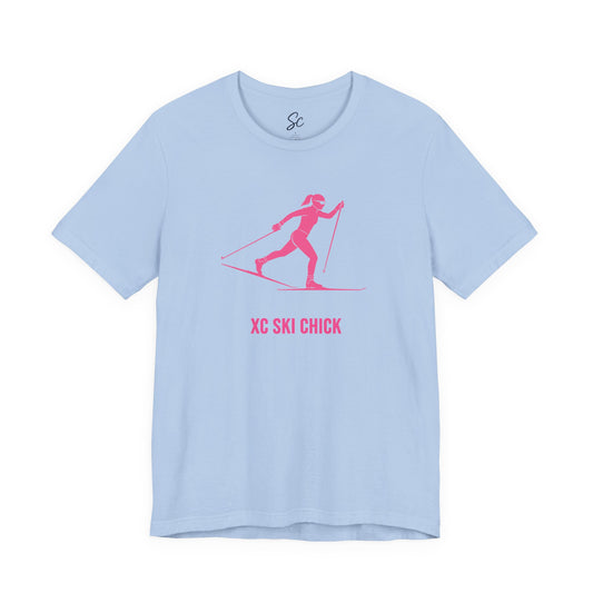 XC Ski Chick - XC Ski T