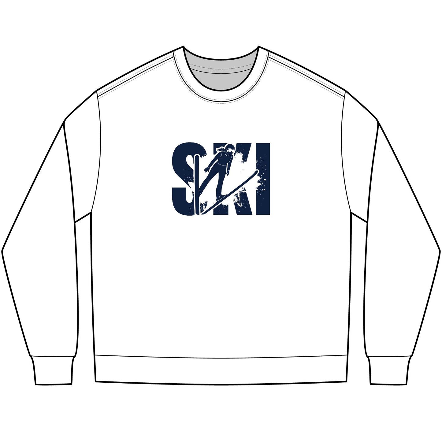 JUMP - Ski Jump long sleeve