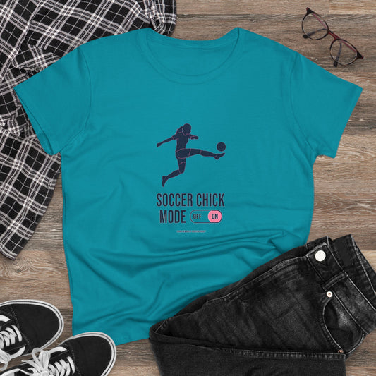 Soccer Chick Mode - T